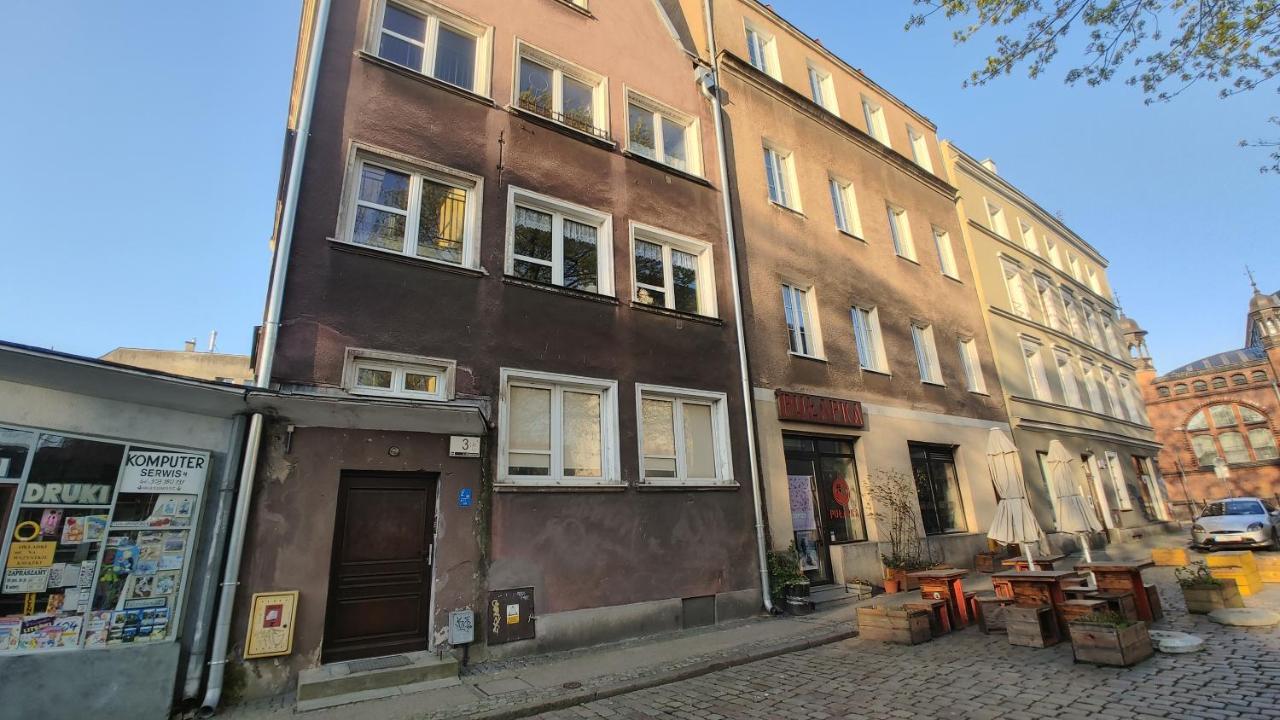 St Nicolas Attic Gdańsk Exterior foto